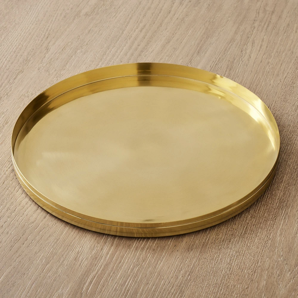 Archer Barware Metal Tray | West Elm