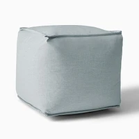 Sunbrella® Indoor/Outdoor Cast Pouf | West Elm