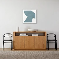 Folded Flash Paper IV Framed Wall Art | West Elm