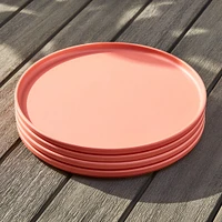 Modern Melamine Outdoor Dinner Plate Sets | West Elm