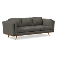 Zander Leather Sofa (90") | West Elm