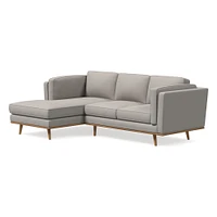 Zander 2 Piece Chaise Sectional | Sofa With West Elm