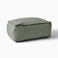 Sunbrella® Indoor/Outdoor Cast Pouf | West Elm