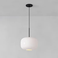 Sculptural Pebble Pendant | West Elm