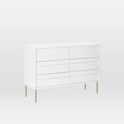 Gemini 6-Drawer Dresser (48") | West Elm