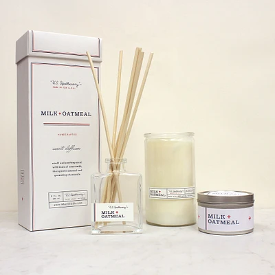 Milk & Oatmeal Home Fragrance Bundle | West Elm