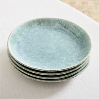 Reactive Glaze Stoneware Dinner Plate Sets | West Elm