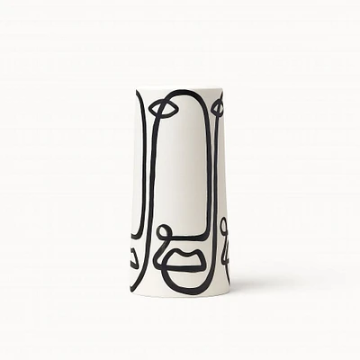 Franca NYC Cara Pillar Vase | West Elm