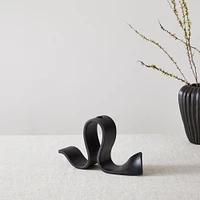 SIN Whit Candlestick | West Elm