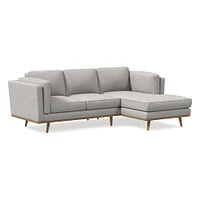 Zander 2 Piece Chaise Sectional | Sofa With West Elm