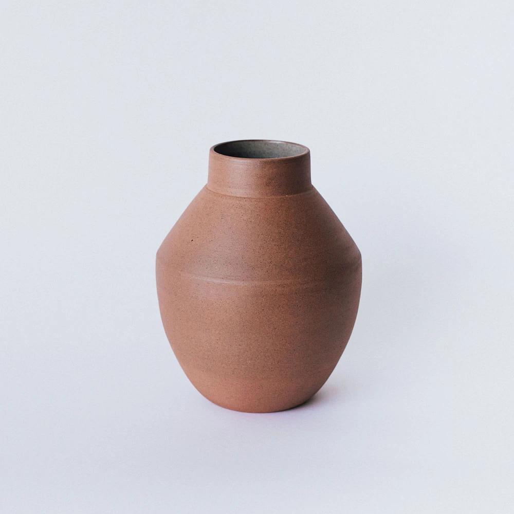 Mexican Handcrafted Ceramic Vase