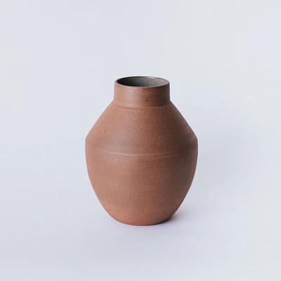 Mexican Handcrafted Ceramic Vase