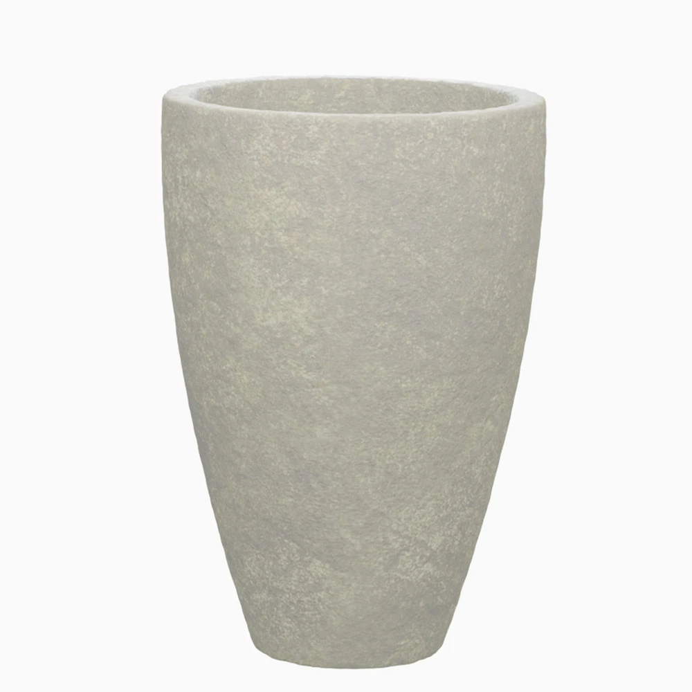 Design Urb Stone Indoor/Outdoor Planters | West Elm