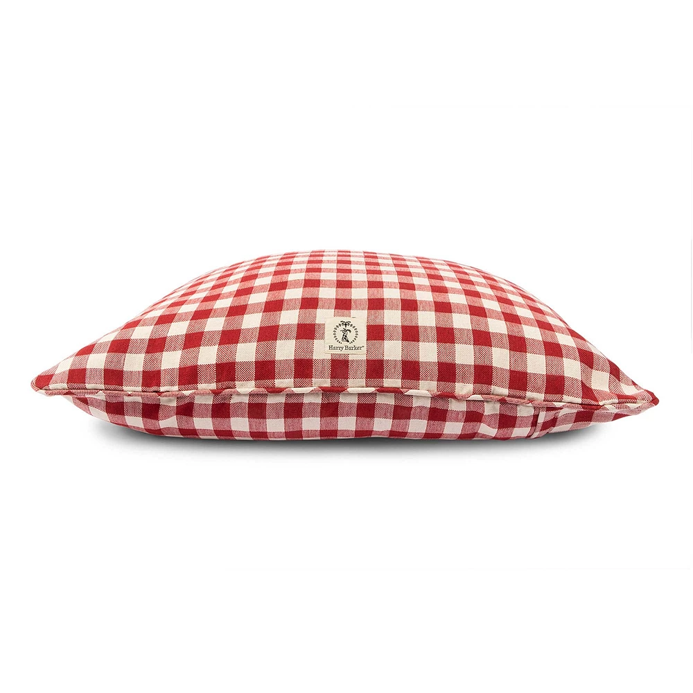 Buffalo Check Envelope Dog Bed | West Elm