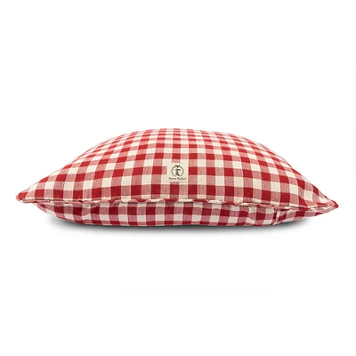 Buffalo Check Envelope Dog Bed | West Elm