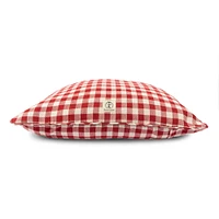 Buffalo Check Envelope Dog Bed | West Elm