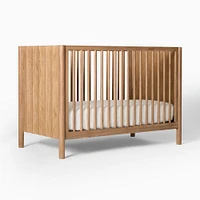 Scalloped Convertible Crib | West Elm