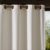 Outdoor Solid Curtains | West Elm