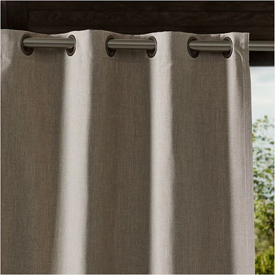 Sunbrella® Indoor/Outdoor Curtain | West Elm