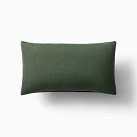 Sunbrella® Solid Indoor/Outdoor Cast Pillow | West Elm