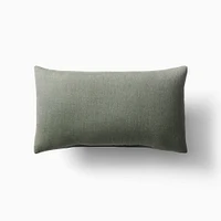 Sunbrella® Solid Indoor/Outdoor Cast Pillow | West Elm