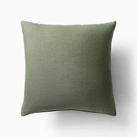 Sunbrella® Solid Indoor/Outdoor Cast Pillow | West Elm