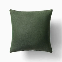 Sunbrella® Solid Indoor/Outdoor Cast Pillow | West Elm