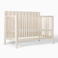 Scalloped 4-in-1 Convertible Crib | West Elm