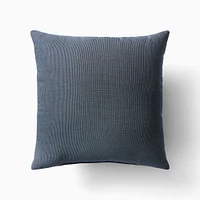 Sunbrella® Indoor/Outdoor Canvas Pillow | West Elm
