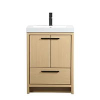 Donovan Single Bathroom Vanity (24"–48") | West Elm