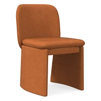 Evie Leather Dining Chair | West Elm