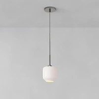 Sculptural Pebble Pendant | West Elm