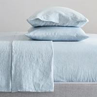European Flax Linen Sheet Set & Pillowcases | West Elm