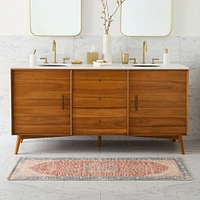 Heirloom Bath Runner | West Elm