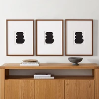 Multi-Mat Wood Gallery Frames