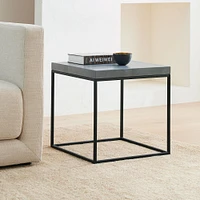 Patrick Cain Designs Oakland Concrete Side & Coffee Table (17"–24") | West Elm