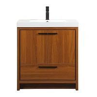 Donovan Single Bathroom Vanity (24"–48") | West Elm