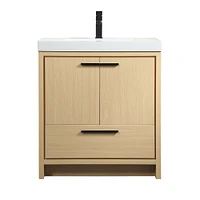 Donovan Single Bathroom Vanity (24"–48") | West Elm