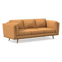 Zander Leather Sofa (90") | West Elm