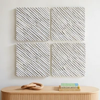 Driftwood Dimensional Wall Art | West Elm