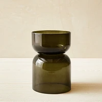 Foundations Glass Candleholders | West Elm