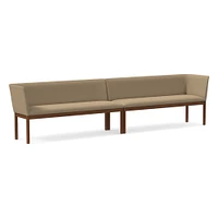 Hargrove Arm Banquette - Large | West Elm