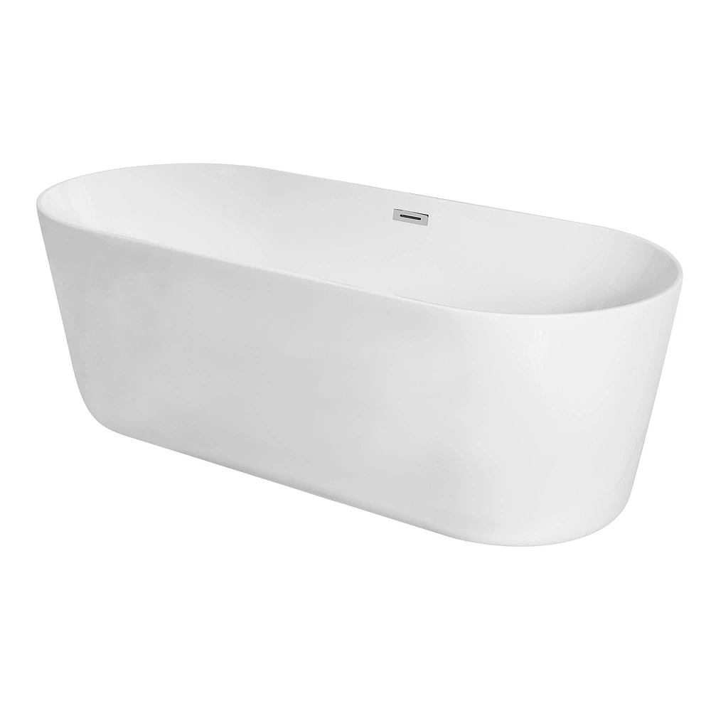 Cadence Freestanding Soaking Bathtub