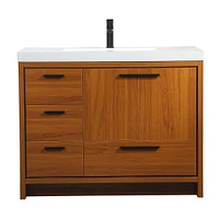 Donovan Single Bathroom Vanity (24"–48") | West Elm