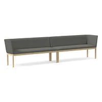 Hargrove Arm Banquette - Large | West Elm