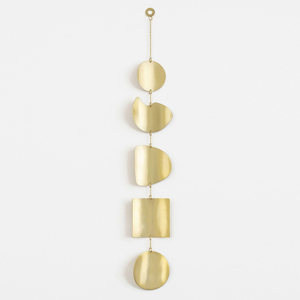 Circle & Line Mineral Wall Hanging | West Elm