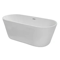 Cadence Freestanding Soaking Bathtub - 65" | West Elm