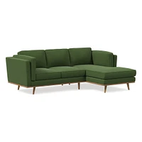 Zander 2 Piece Chaise Sectional | Sofa With West Elm