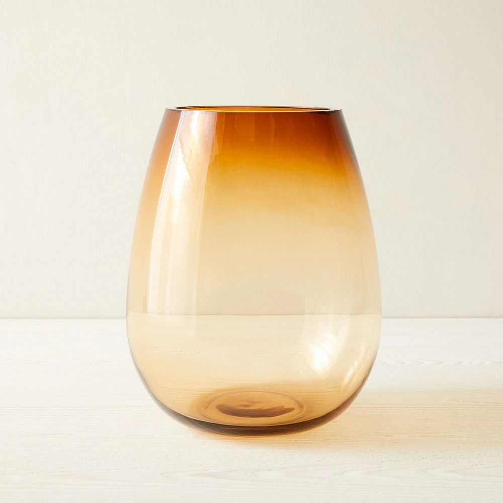 Foundations Large Glass Vases | West Elm