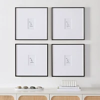 Multi-Mat Metal Gallery Frames